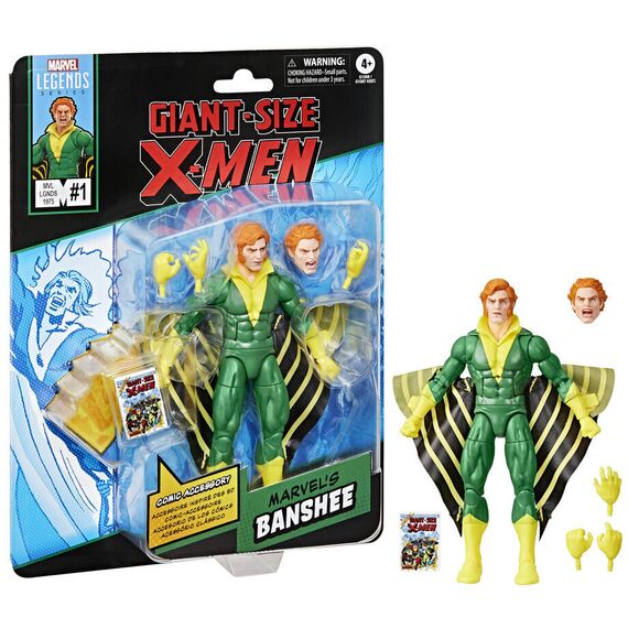 Marvel Legends Comics X-Men Marvel's Banshee figure 15cm - Figurines - Collectibles - Techbox