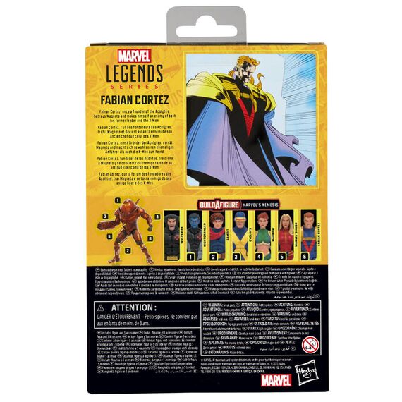 Marvel X-Men Fabian Cortez figure 15cm - Figurines - Collectibles - Techbox