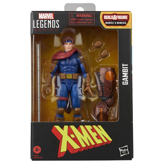 Marvel X-Men Gambit figure 15cm |  Techbox