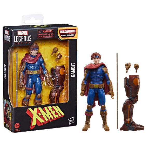 Marvel X-Men Gambit figure 15cm |  Techbox