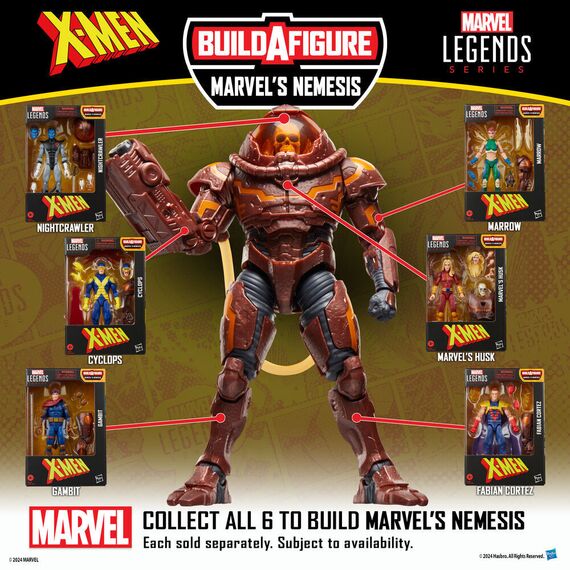 Marvel X-Men Gambit figure 15cm |  Techbox