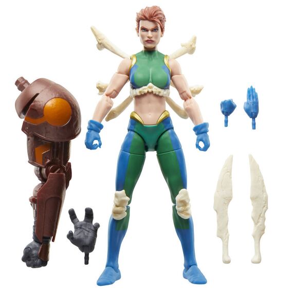 Marvel X-Men Marrow figure 15cm |  Techbox