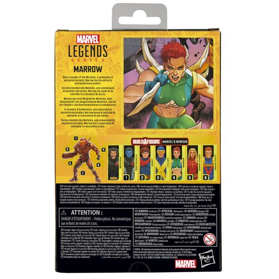 Marvel X-Men Marrow figure 15cm |  Techbox