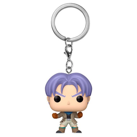 Pocket POP Keychain Dragon Ball GT Trunks & Gill - Keychains - Gifts - Techbox