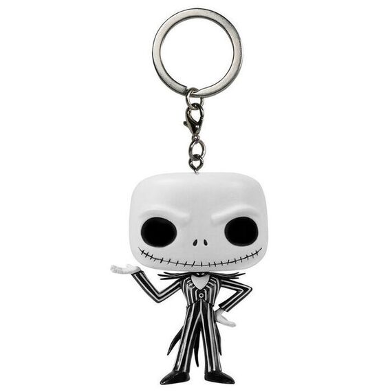 Pocket Pop Keychain Nightmare before Christmas Jack Skellington |  Techbox