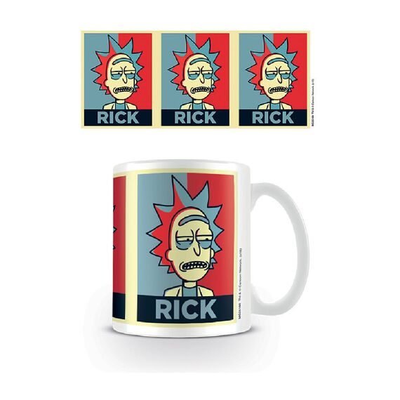 Rick & Morty Rick Poster mug 315ml |  Techbox