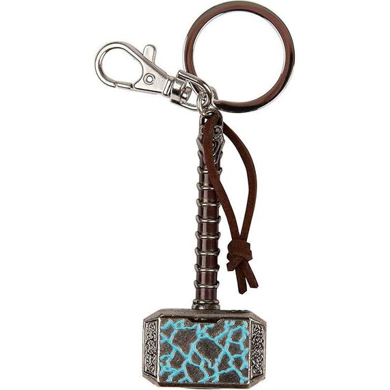 Marvel Love And Thunder Thor Hammer keychain |  Techbox