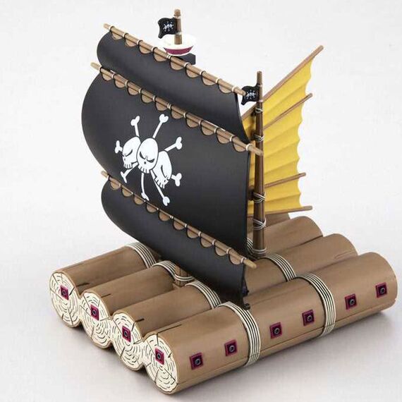 One Piece Marshall D Teach Ship One Model kit figure 15cm |  Techbox
