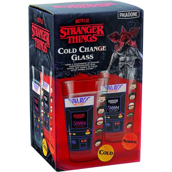Stranger Thing Palace Arcade Machine glass 450ml