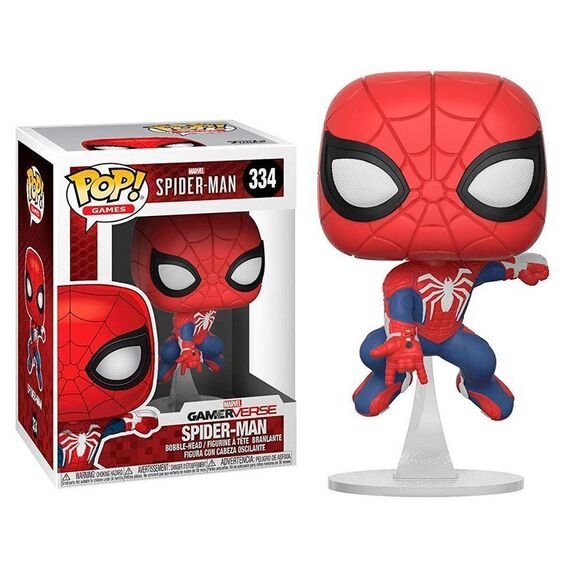 Figura POP Marvel Spiderman - Funko POP - Collectibles - Techbox