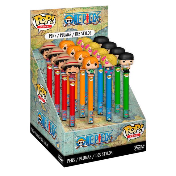 One Piece assorted Toppers pen |  Techbox
