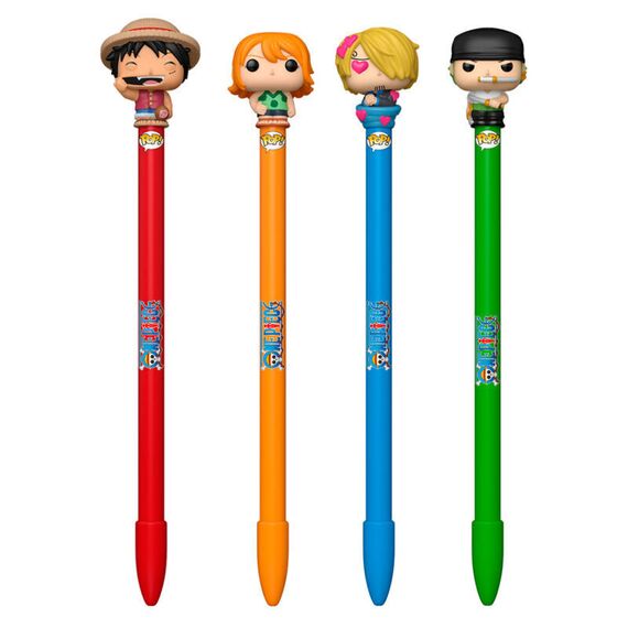 One Piece assorted Toppers pen |  Techbox