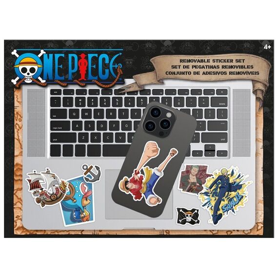 One Piece Removable sticker set |  Techbox