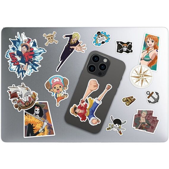 One Piece Removable sticker set |  Techbox