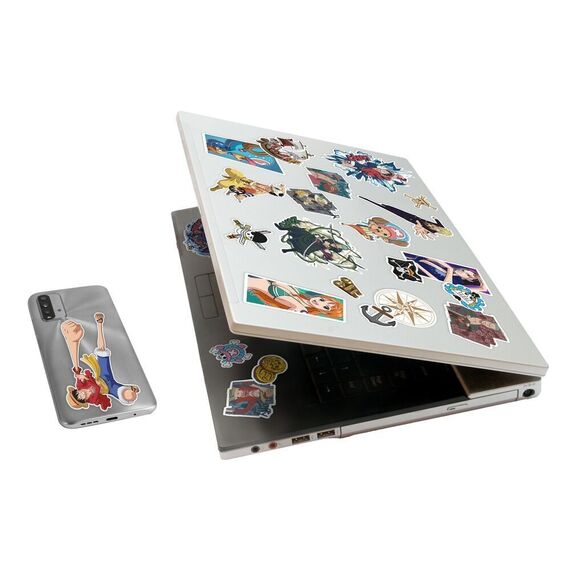One Piece Removable sticker set |  Techbox