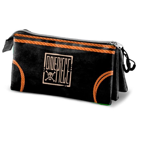 One Piece Ropes triple pencil case - Merchandise Office Supplies - Various - Techbox
