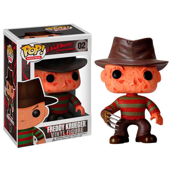 POP A Nightmare on Elm Street Freddy Krueger - FIGURES|POP VINYLS
