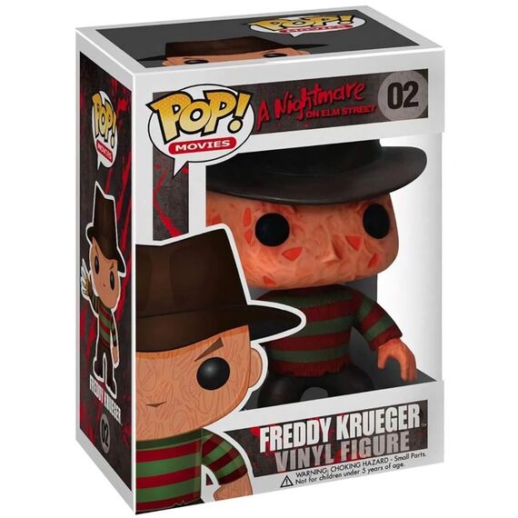 POP A Nightmare on Elm Street Freddy Krueger - FIGURES|POP VINYLS - Λεπτομέρειες προϊόντος