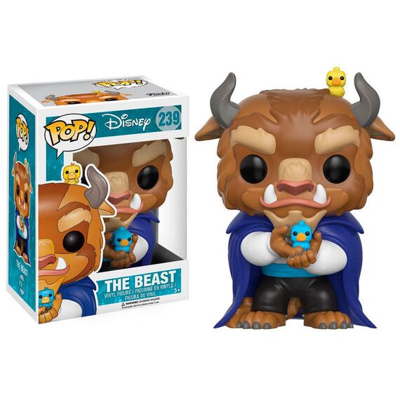 POP figure Beauty and The Beast Winter Beast - Funko POP - Collectibles - Techbox