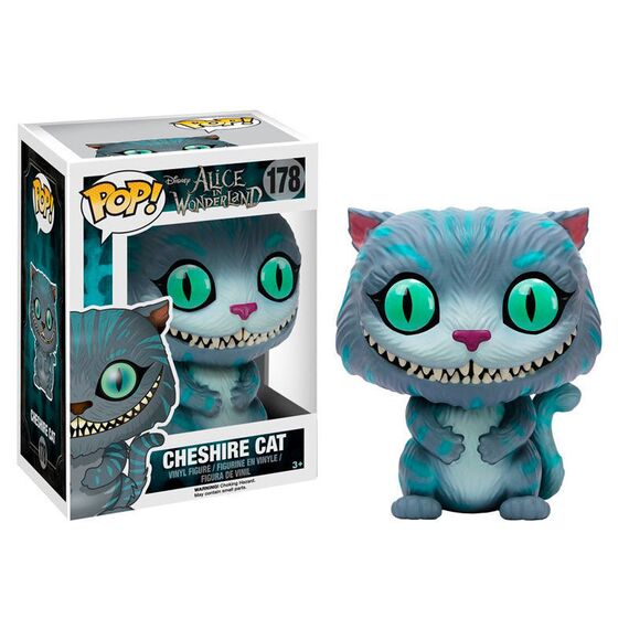 POP figure Disney Alice in Wonderlad Cheshire Cat - Funko POP - Collectibles - Techbox