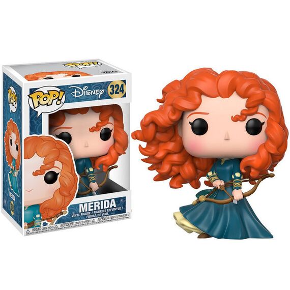 POP figure Disney Brave Merida - Funko POP - Collectibles - Techbox