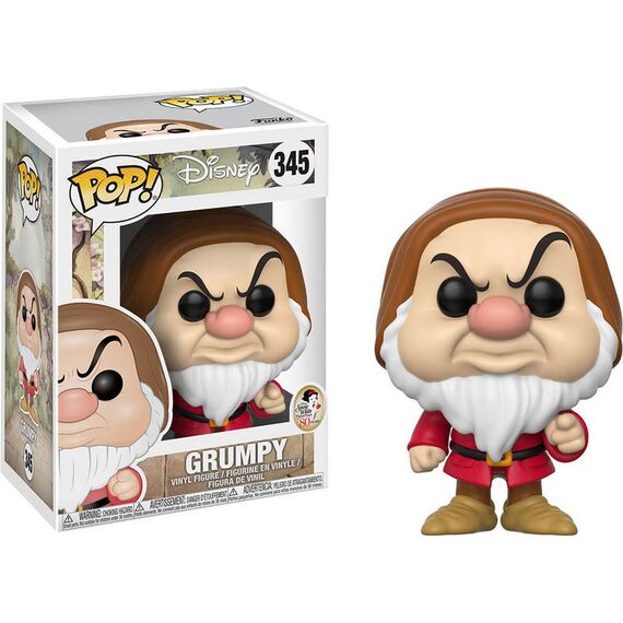 POP figure Disney Snow White and the Seven Dwarfs Grumpy |  Techbox