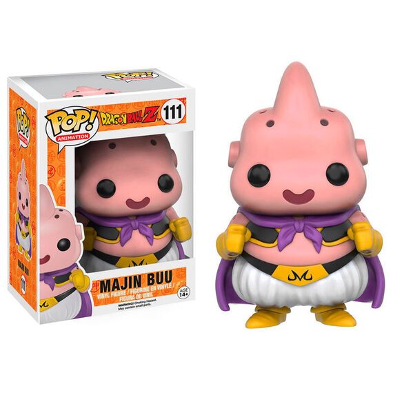 POP figure Dragon Ball Z Majin Buu - Funko POP - Collectibles - Techbox