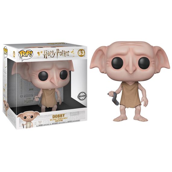 POP figure Harry Potter Dobby Exclusive 23cm |  Techbox
