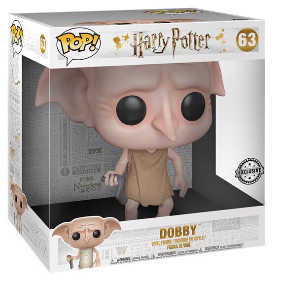 POP figure Harry Potter Dobby Exclusive 23cm |  Techbox