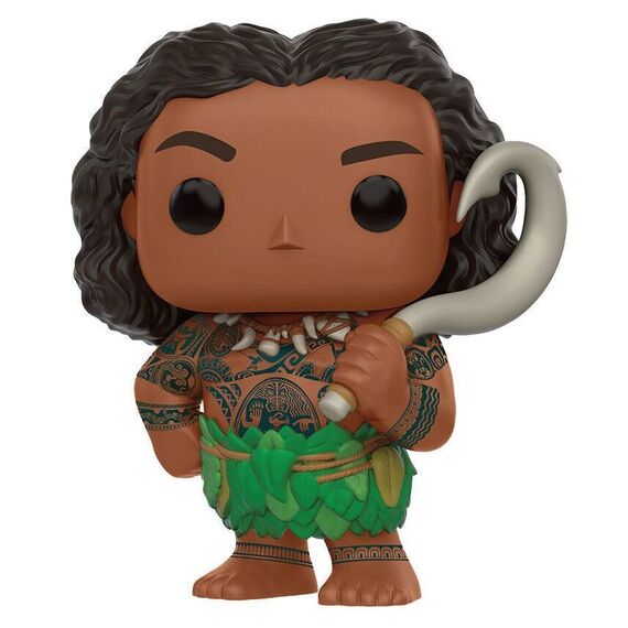 POP figure Moana Maui |  Techbox