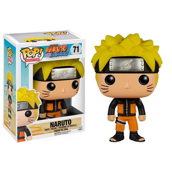 POP figure Naruto |  Techbox