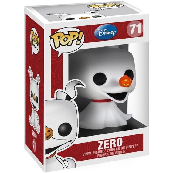 POP figure NBX Zero |  Techbox