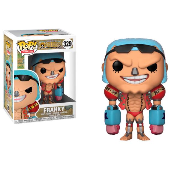POP figure One Piece Franky |  Techbox