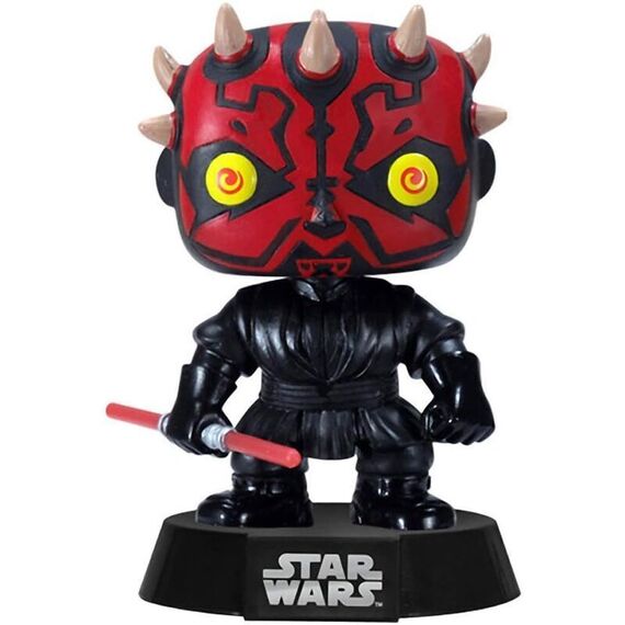 POP figure Star Wars Darth Maul |  Techbox