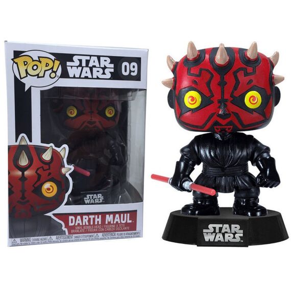 POP figure Star Wars Darth Maul |  Techbox