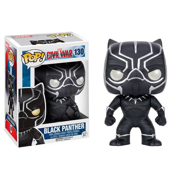 POP Marvel Civil War Black Panther - Funko POP - Collectibles - Techbox