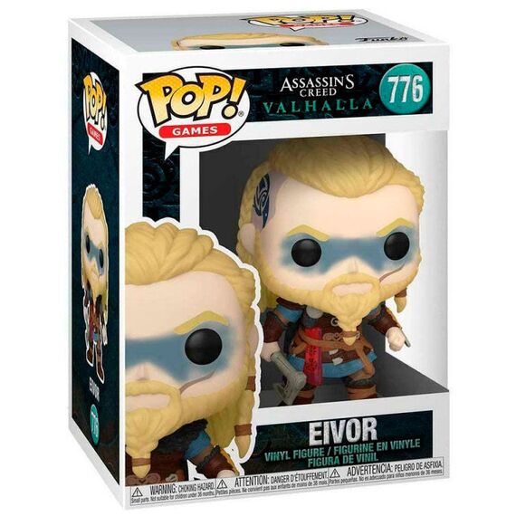 POP figure Assassins Creed Eivor - Funko POP - Collectibles - Techbox