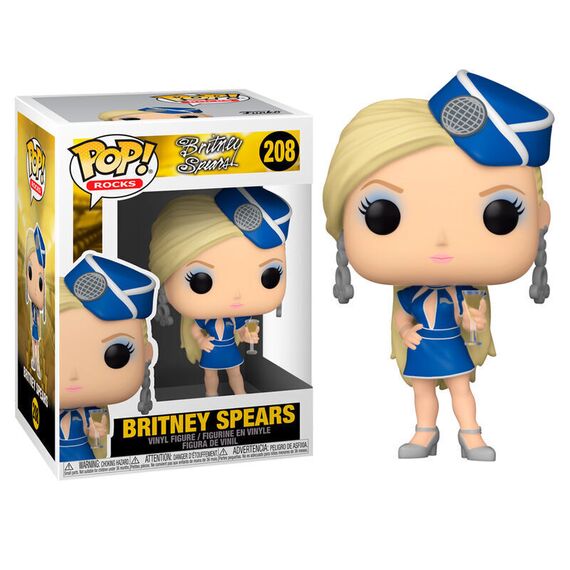 POP figure Britney Spears Stewardess |  Techbox