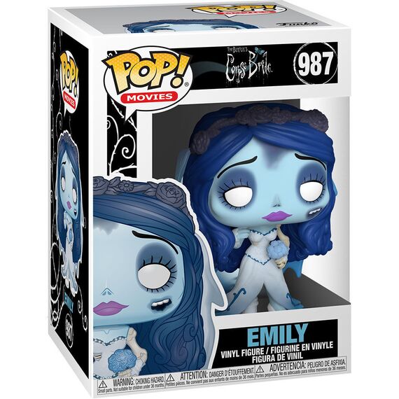 POP figure Corpse Bride Bride Emily - FIGURES|POP VINYLS