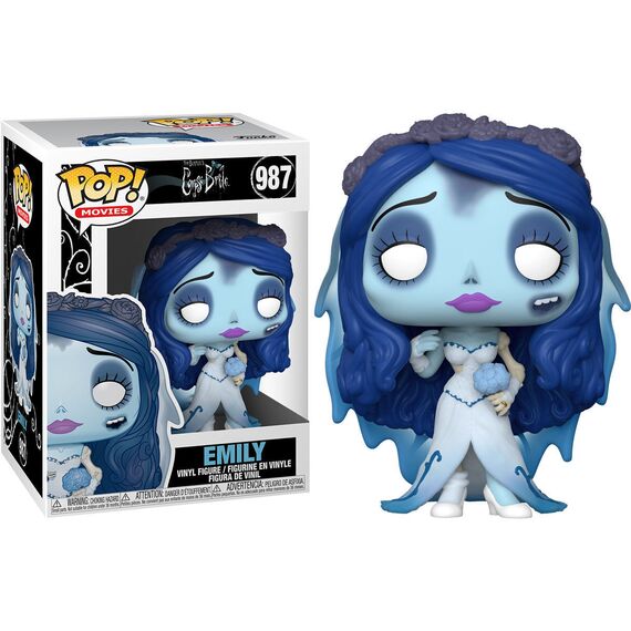 POP figure Corpse Bride Bride Emily - FIGURES|POP VINYLS - Λεπτομέρειες προϊόντος
