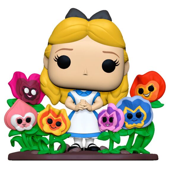 POP figure Disney Alice in Wonderland 70th Alice with Flowers - Funko POP - Collectibles - Techbox