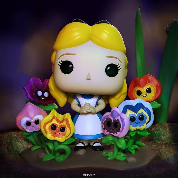 POP figure Disney Alice in Wonderland 70th Alice with Flowers - Funko POP - Collectibles - Techbox