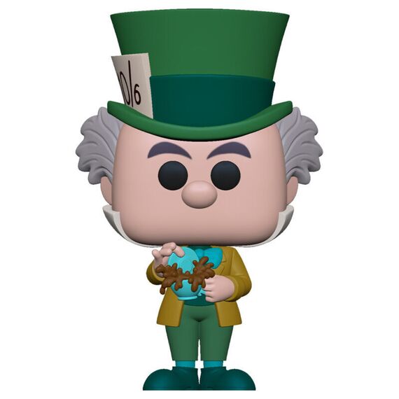 POP figure Disney Alice in Wonderland 70th Mad Hatter |  Techbox