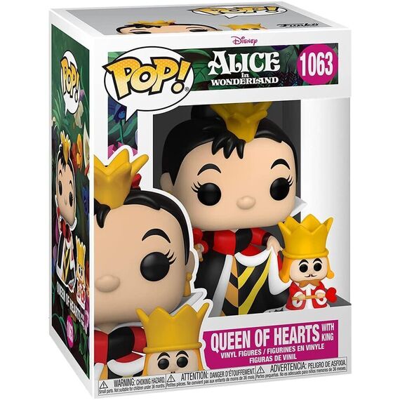 POP figure Disney Alice in Wonderland 70th Queen with King - Funko POP - Collectibles - Techbox