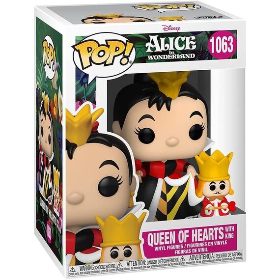 POP figure Disney Alice in Wonderland 70th Queen with King - Funko POP - Collectibles - Techbox