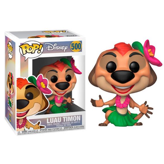 POP figure Disney Lion King Luau Timon |  Techbox