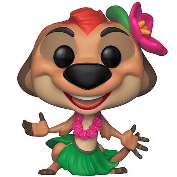 POP figure Disney Lion King Luau Timon |  Techbox