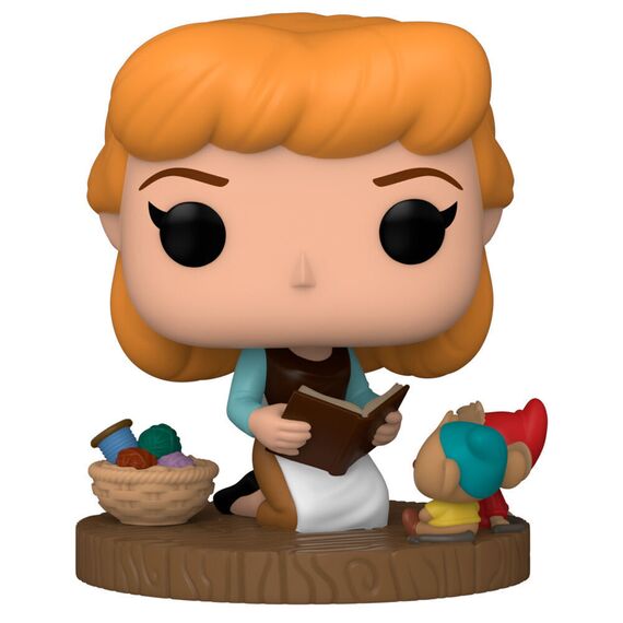 POP figure Disney Ultimate Princess Cinderella - Funko POP - Collectibles - Techbox