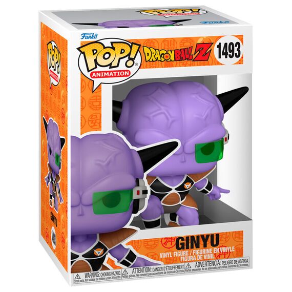 POP figure Dragon Ball Z Ginyu Force Ginyu |  Techbox