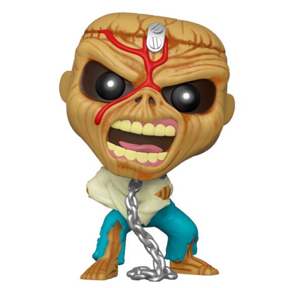 POP figure Iron Maiden Piece Of Mind Skeleton Eddie |  Techbox